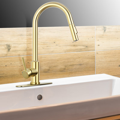 CELLPAK Pull Down Touch Kitchen Faucet