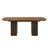 Delina  Walnut Dining Table