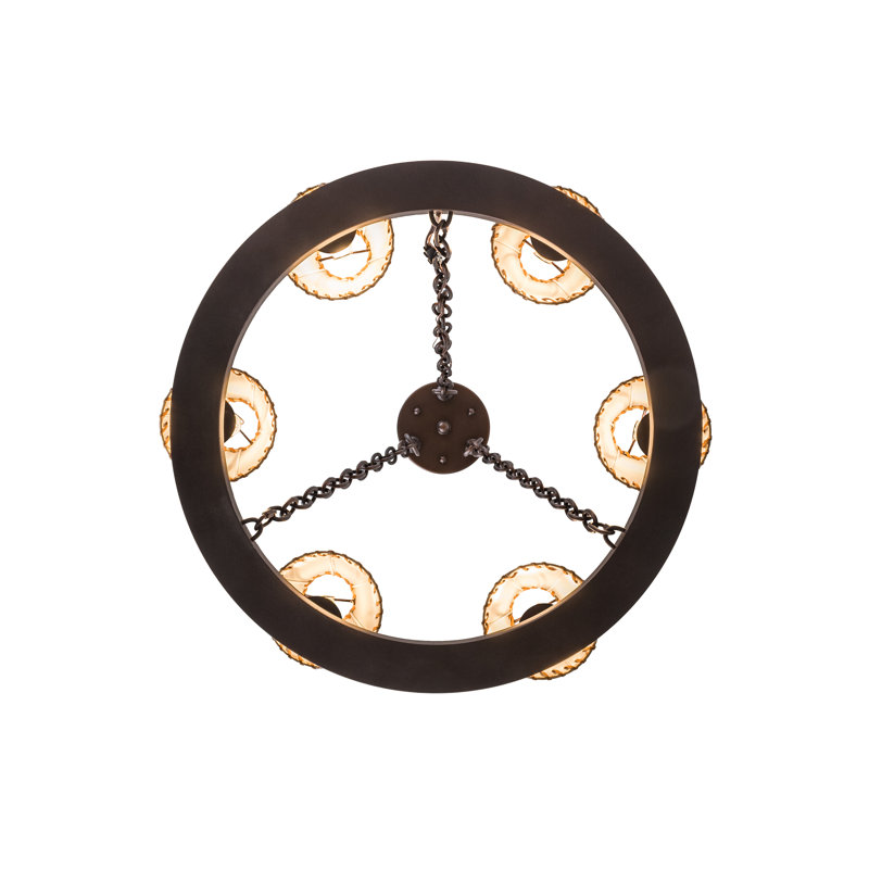 Tedford 6 - Light Chandelier