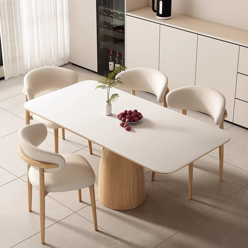 Ensemble de salle à manger rectangulaire, H 29,5 po x L 70,8 po x l 35,4 po
