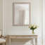 Rectangle Solid Wood Mirror