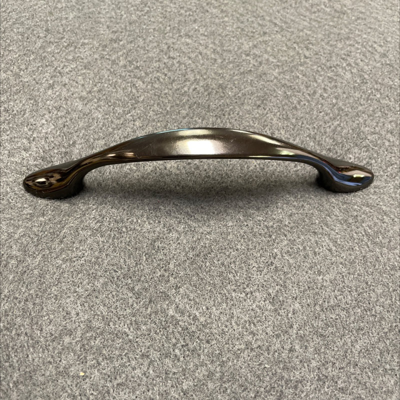 Petite poignée cuillère 3-3 / 4 po Delano, Noir