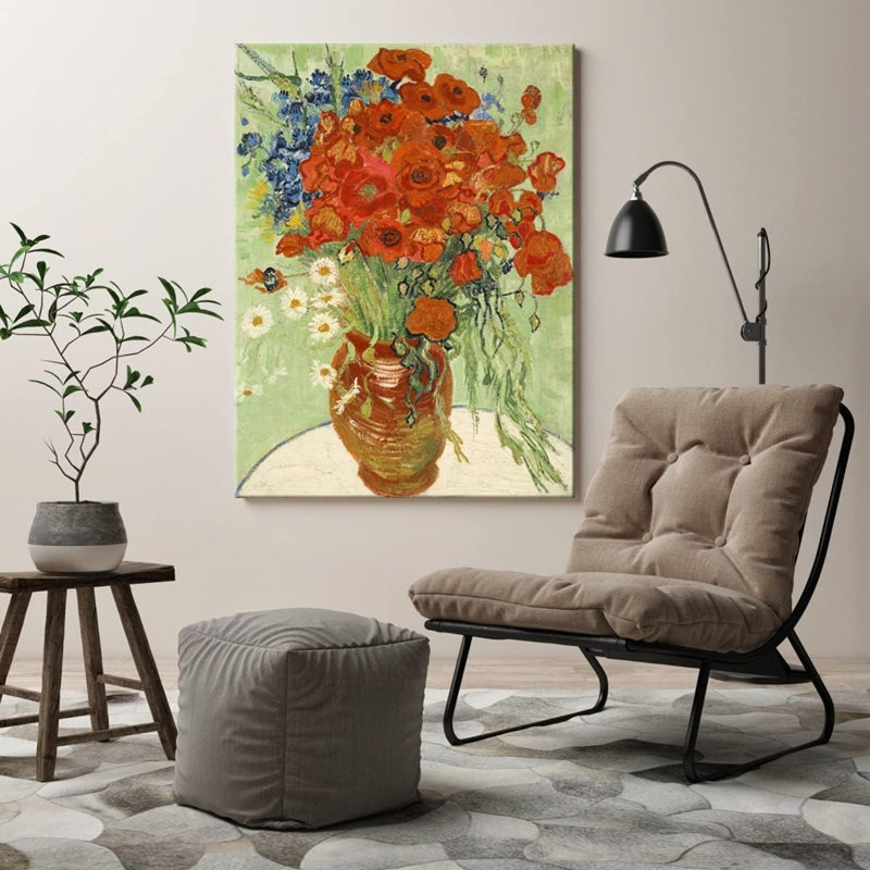 No Frame Print on Canvas