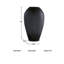 Vase de table en verre Sincope-1964848680