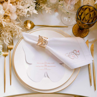 Everly Quinn Stainless Steel Flatware Set - Service for 4