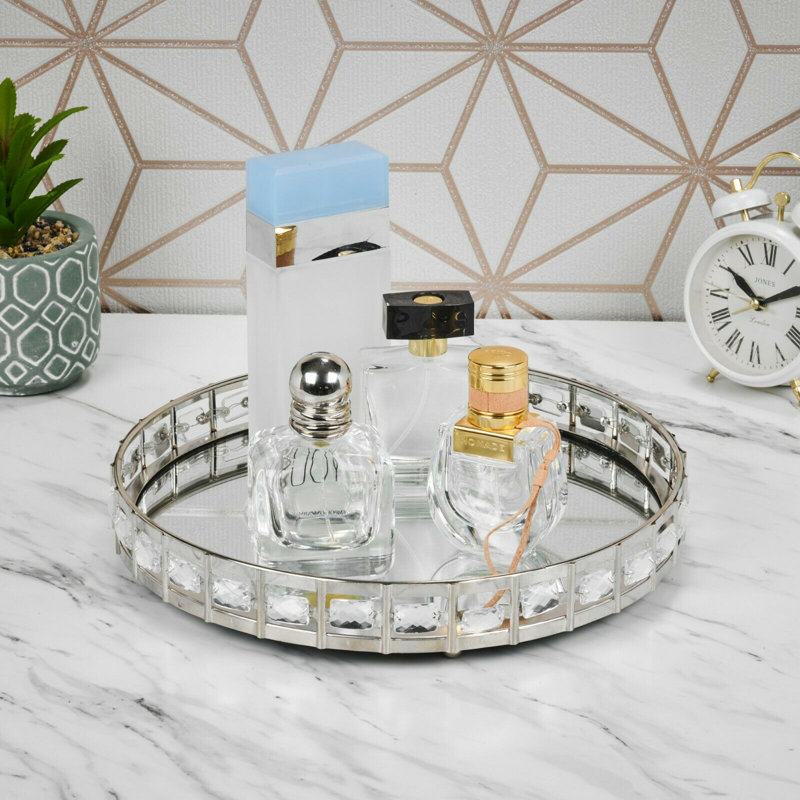 Mulvihill Glass Tray - Set of 3