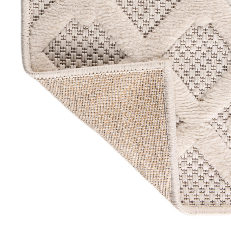 Tapis intérieur / extérieur Grigg, Tapis de couloir 2 pi x 8 pi