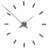 Tacon Metal Wall Clock