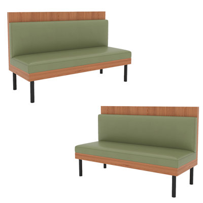 Banc rembourré Simple Fashion