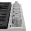 ZLINE 36 in. Gas Cooktop with 6 Burners and Porcelain Top-1245285408