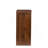 Brown Walnut Color Modular Wine Bar Cabinet With Storage Shelves With Hutch For Dining Room
