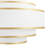Aasim 24" 5-Light Dimmable Tiered Drum Chandelier-390782524