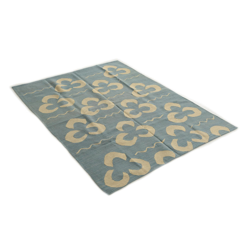 Tapis bleu clair Jessen