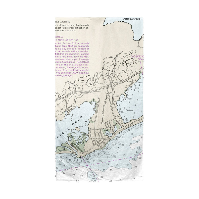Riehl Lightweight Beach Towel