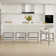 Bethea Counter Stool with Arms