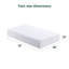 Matelas en mousse viscoélastique imprégnée de gel de Sleep by Wayfair™-1103638860