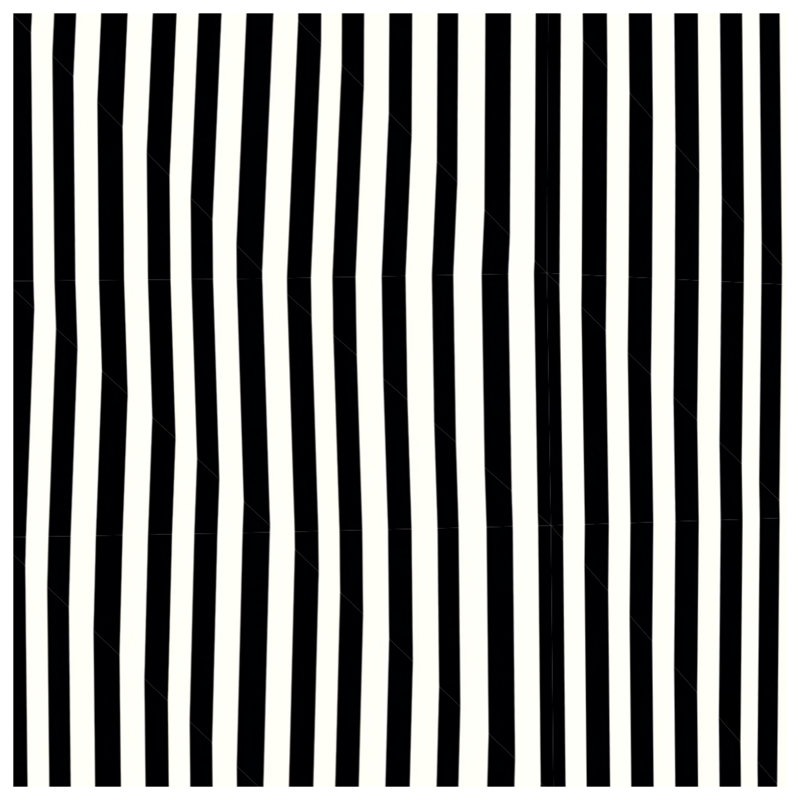 Stripes Window Curtains, Pattern Sheer & Blockout Curtains - 1 Panel, Blockout, 50" x 92" - 1 Panel