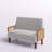Arminas Upholstered 43'' Loveseat-1999073997