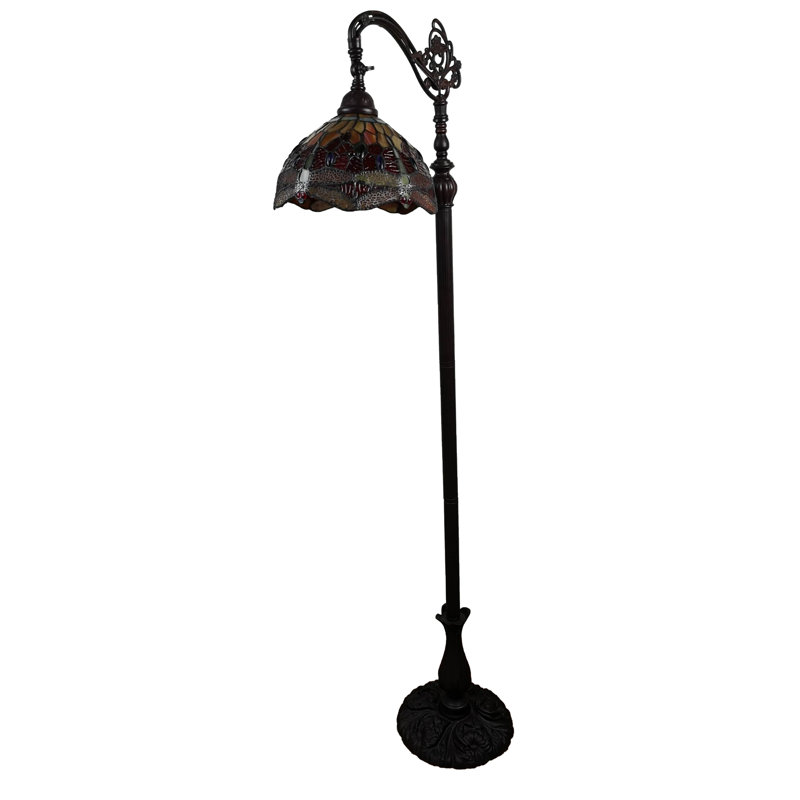 Lanigan 62'' Dark Bronze Task Floor Lamp