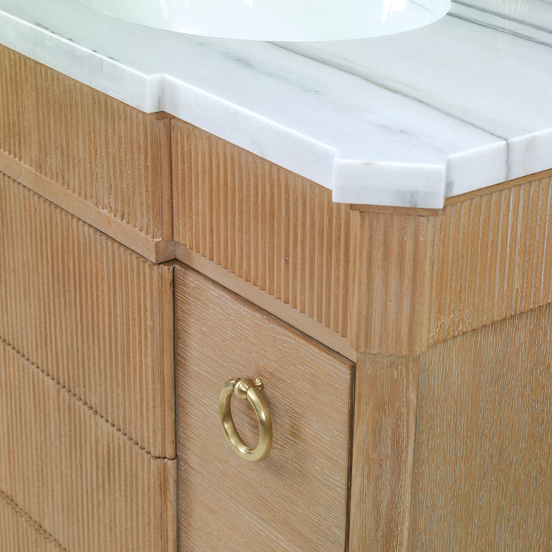 Ensemble de meuble-lavabo simple 38 po Tambour
