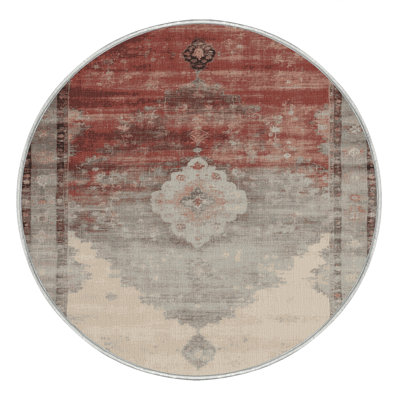 Tapis beige surteint lavable à la machine