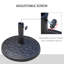 12kg Resin Umbrella Base