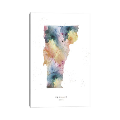 " Wyoming State Map "