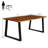 Rectangular Acacia Wood Dining Table