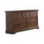 Commode 7 tiroirs avec miroir Huey