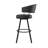 Ironim Swivel Upholstered Counter Stool with Metal Frame-146708800-146688807-265467845