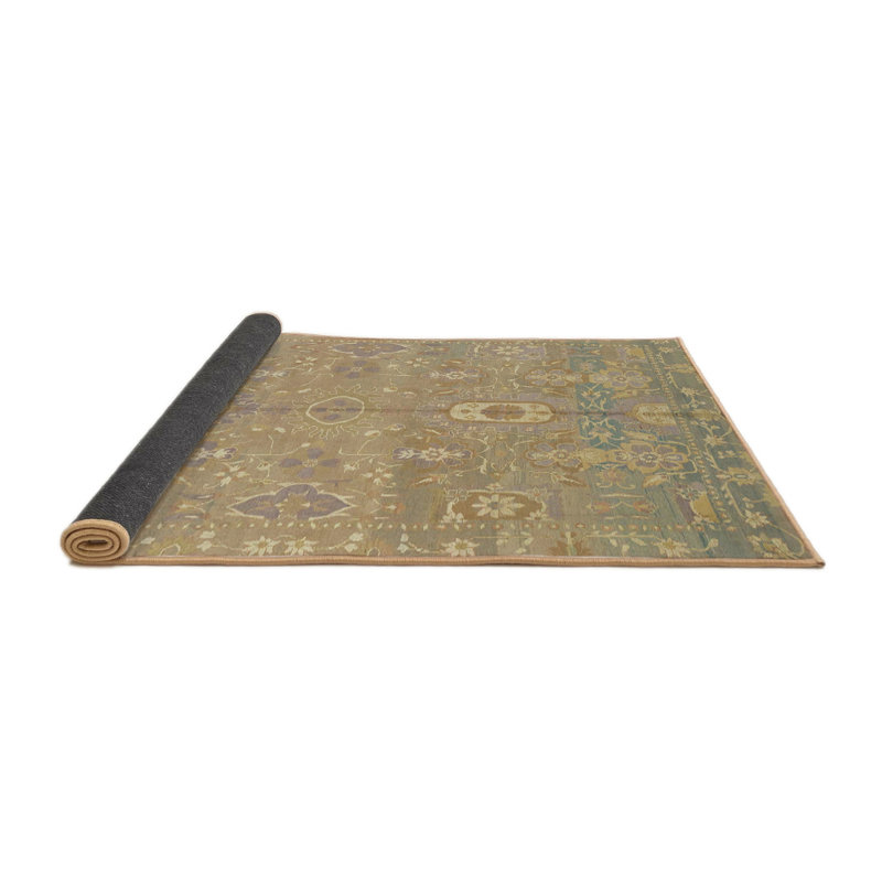 Abstract Indoor Rug, Round 3'