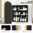 Pelaga Recessed Framed Metal Medicine Cabinet-1209676452-1209676455