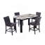 Ensemble de table et tabouret de bar Magaly