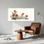 Ensemble de 1 tableau sur toile avec fleurs de cactus-1817612978-1817612979