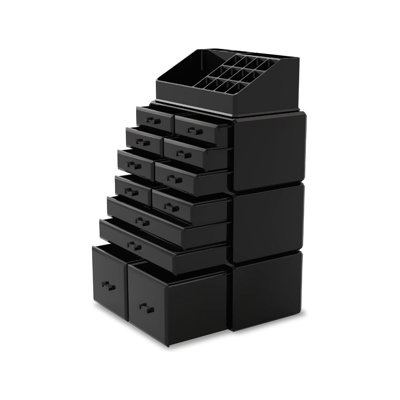 Plastic Makeup Organiser