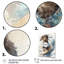 «Dog Surfing I», impression sur toile-86878857-86878858