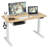 Gramm Adjustable Height Steel Standing Desk-778852318