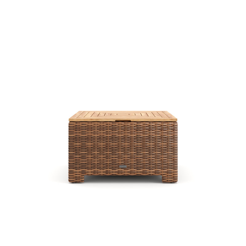Nico Outdoor Square Chat Table