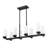 Avers 8 Light Linear Chandelier-100157044