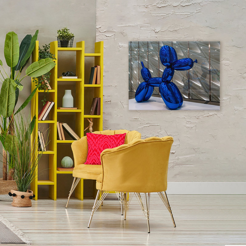 Koons Sculpture, photographie par Jeff Poe, H 30 po x l 40 po