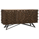 Petite New York 66'' Solid Wood Sideboard