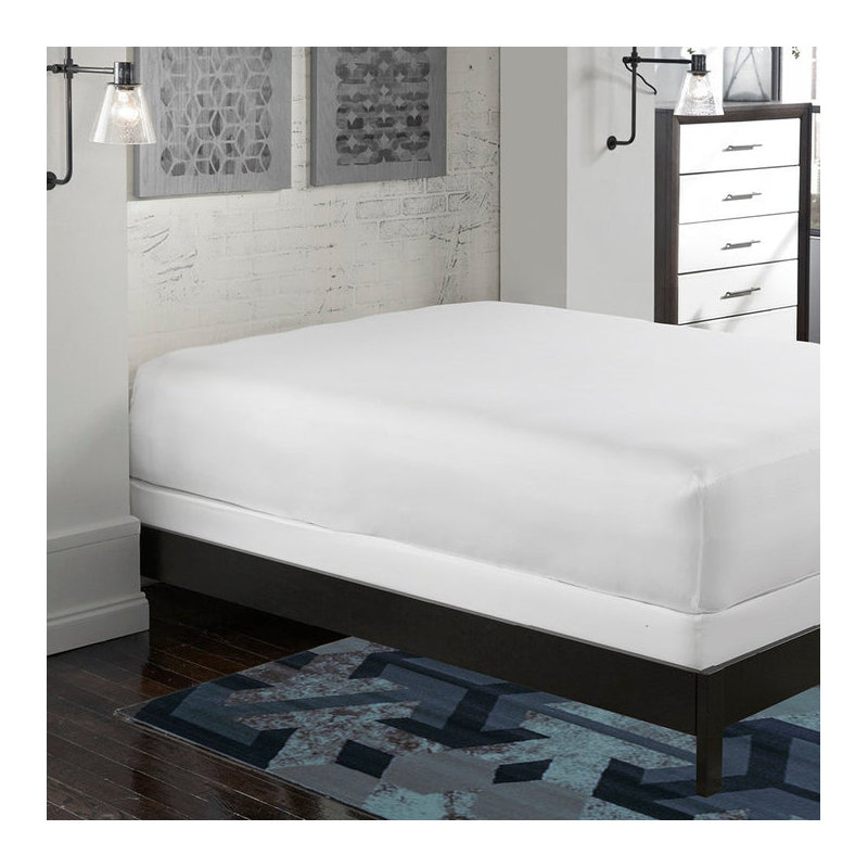 Cotton Fitted Mattress Protector Case Pack, Kingsize (5')