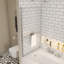 Pare-baignoire pivotant pour baignoire-112984368