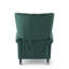 Buttoned Carmona Wingback Recliner Chair-1270978152