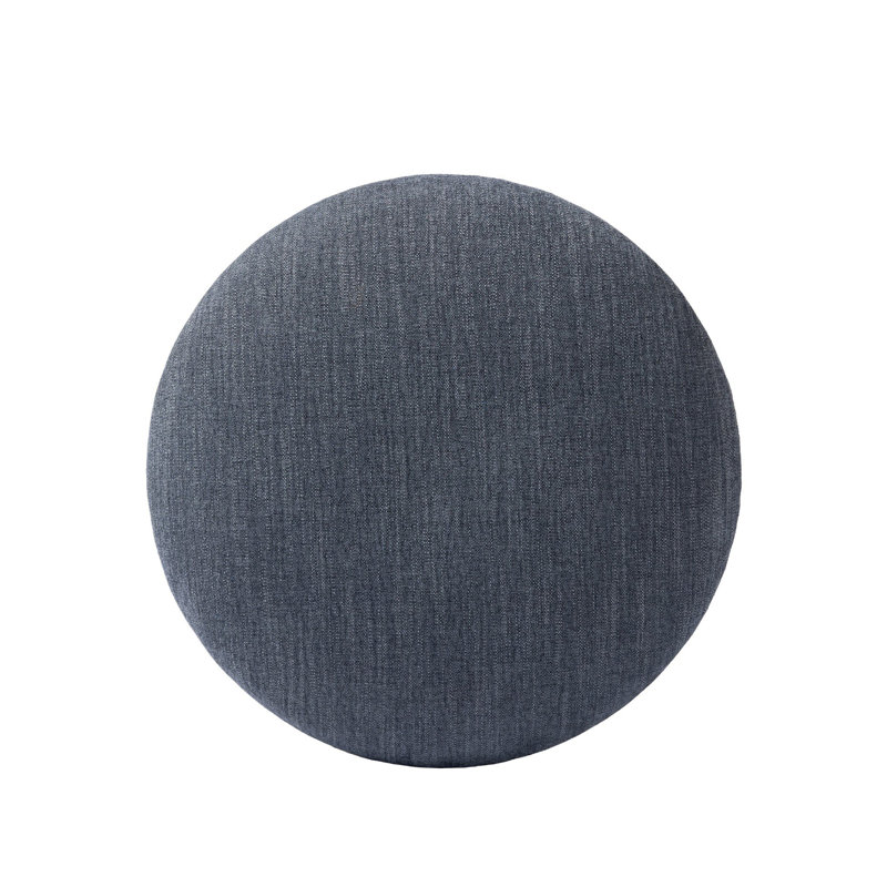 BEA Upholstered Accent Stool, Laughlin Denim