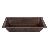 Terra Firma 22'' L Bathroom Sink
