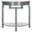 Evangelyne 31.9'' Solid Wood Console Table-855658747