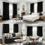 Velvet Room Darkening Curtain