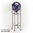 Indoor/Outdoor Metal Gazing Globe Display Stand, 24" 