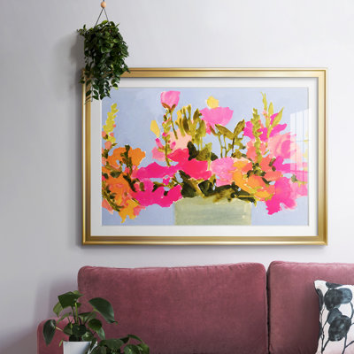 " Saturated Spring Blooms I "